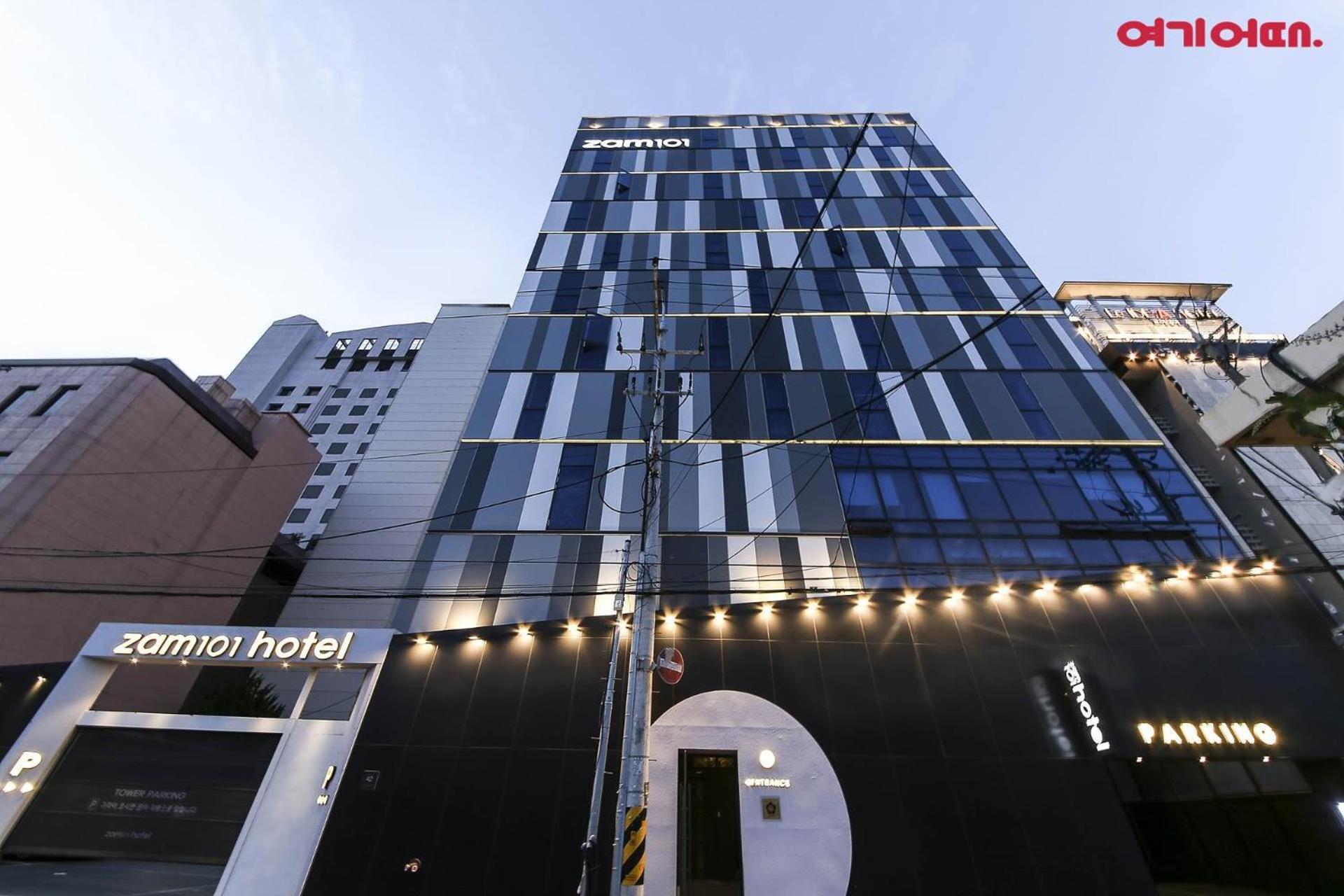 Zam 101 Hotel Busan Eksteriør billede